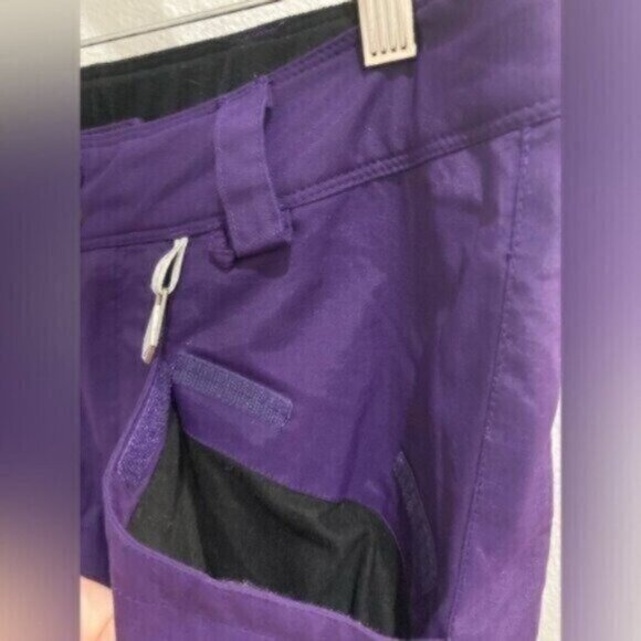 Volcom Snowboarding Ski Pants Athletic Nimbus Stretch Breathable Snow Winter - Picture 8 of 15